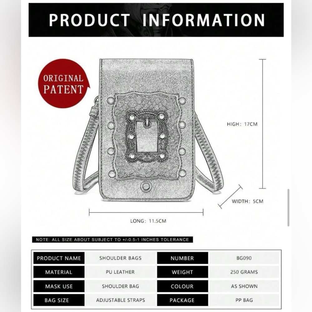 New Crossbody Bag - Picture 8 of 8